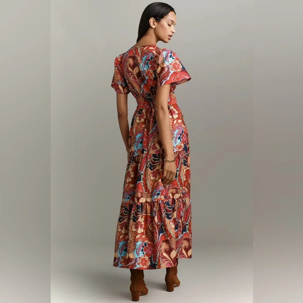 Anthropologie The Somerset Maxi Dress - Picture 2 of 3